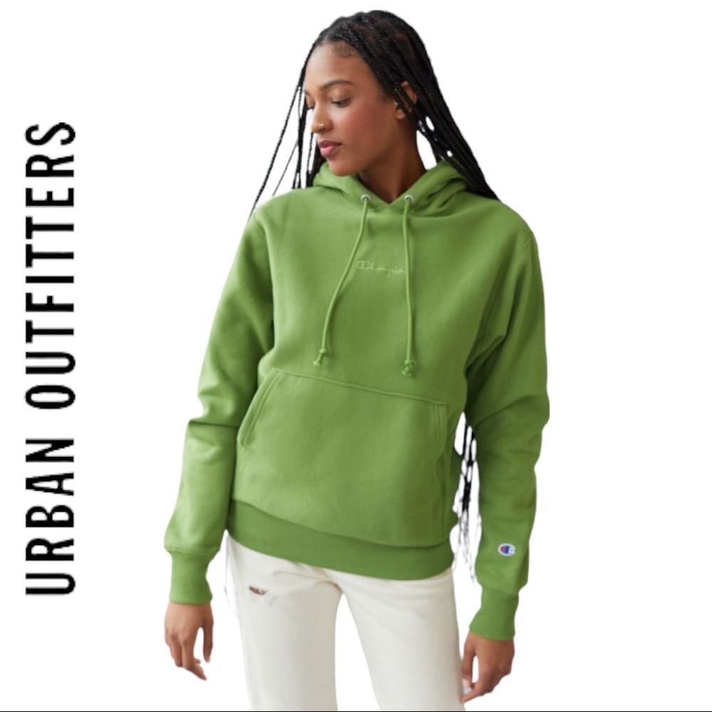 NEW Champion UO Exclusive Reverse Weave Classic Hoodie Sweatshirt S M